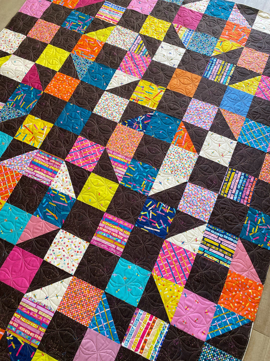 Breakfast Club Quilt