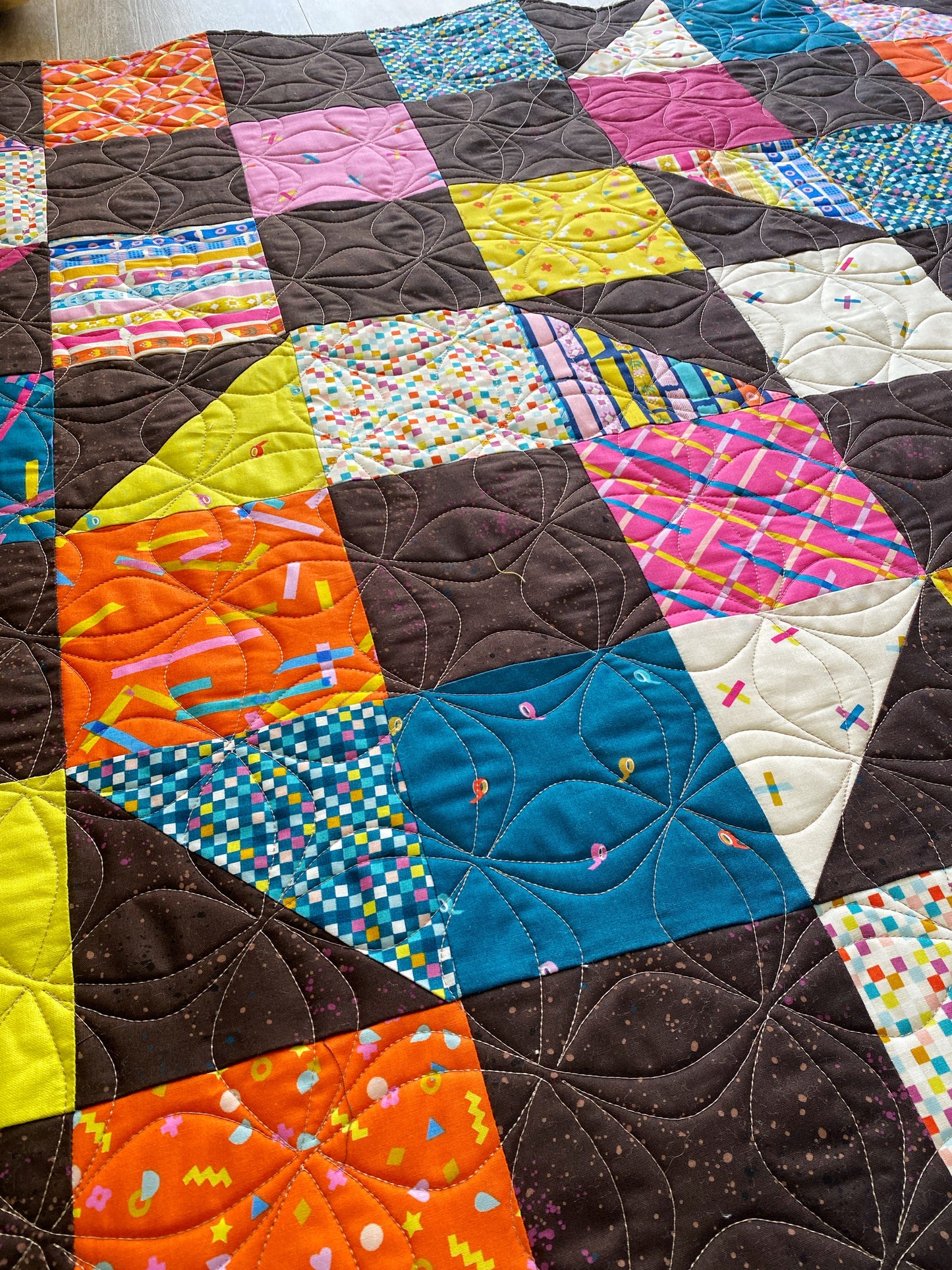Breakfast Club Quilt