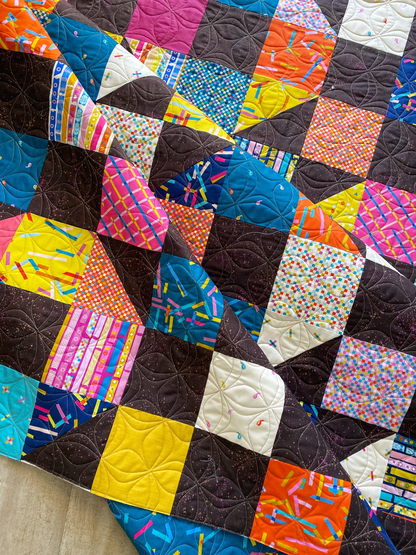 Breakfast Club Quilt