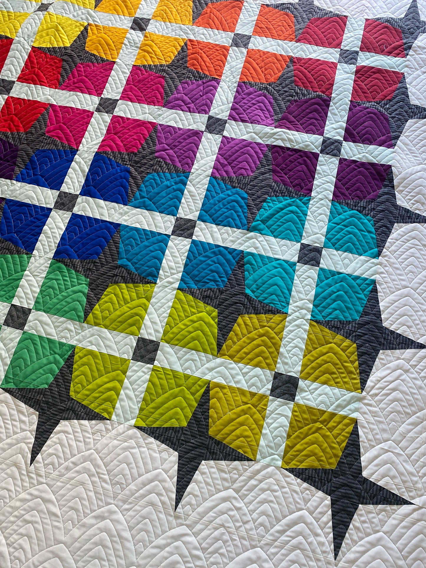 Around the Way, Cover Quilt & Crush on You