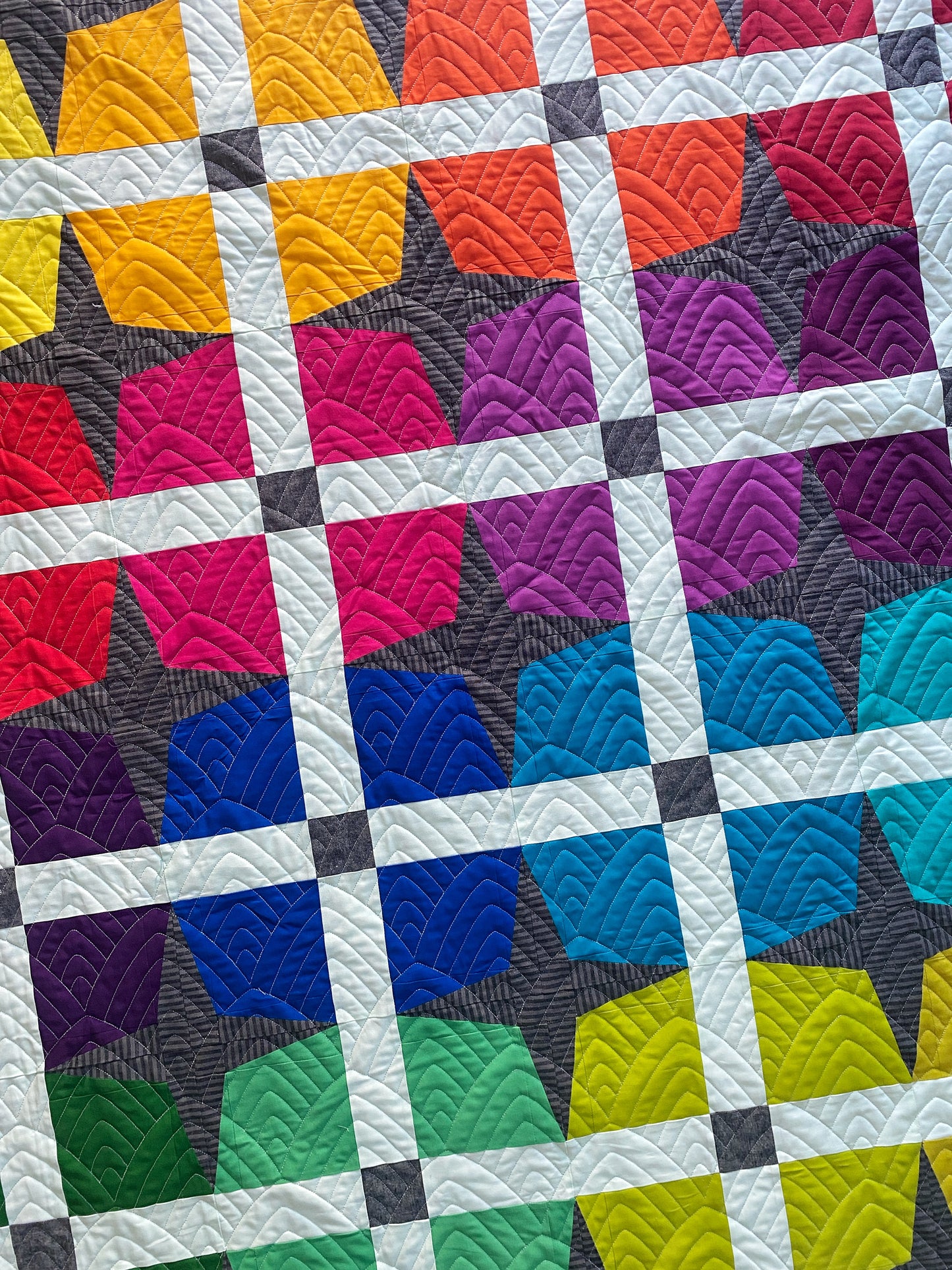 Around the Way, Cover Quilt & Crush on You