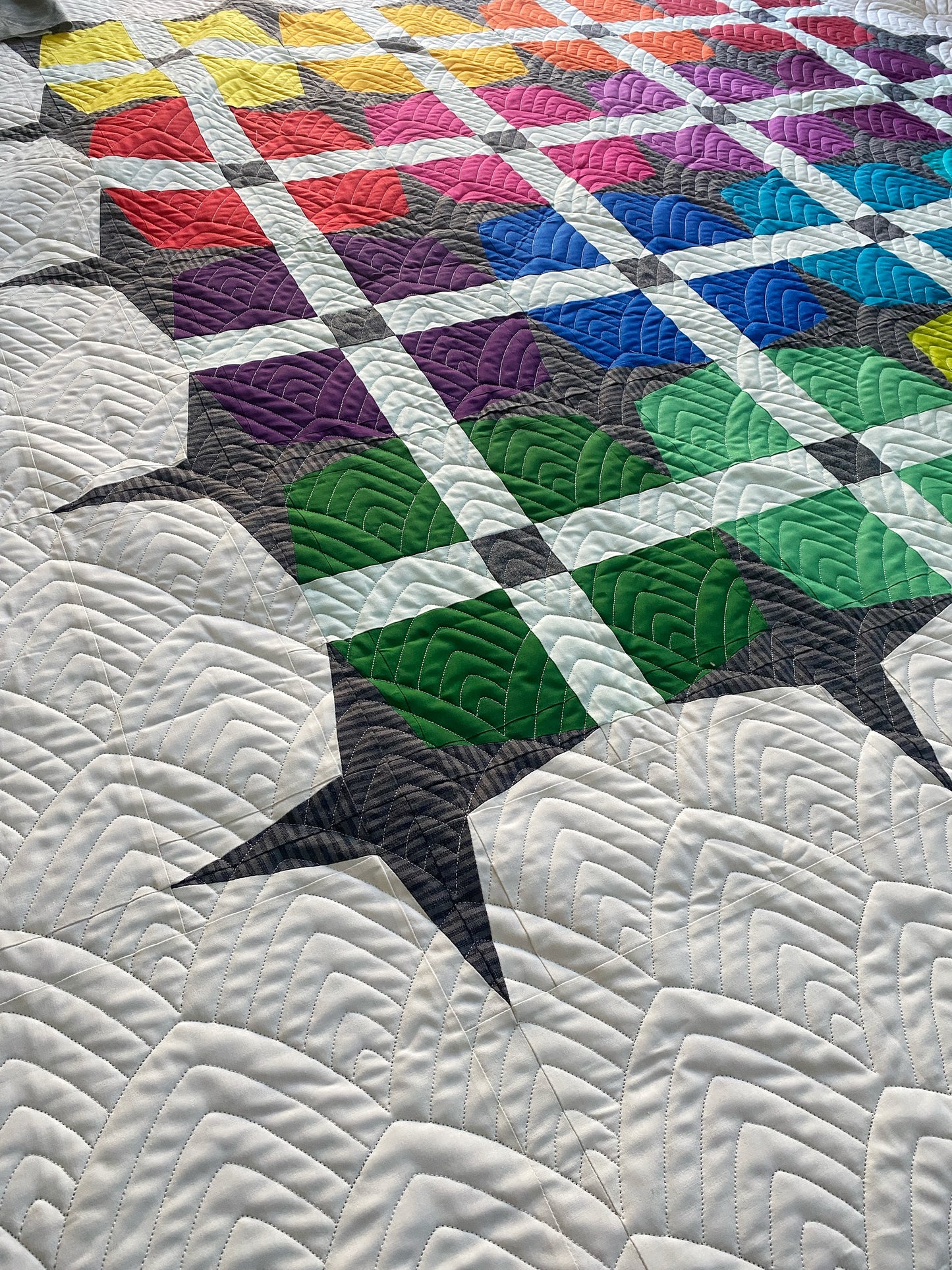 Around the Way, Cover Quilt & Crush on You