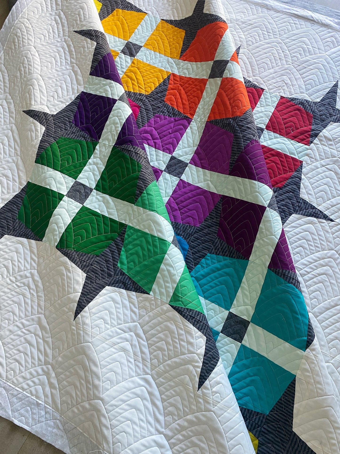 Around the Way, Cover Quilt & Crush on You