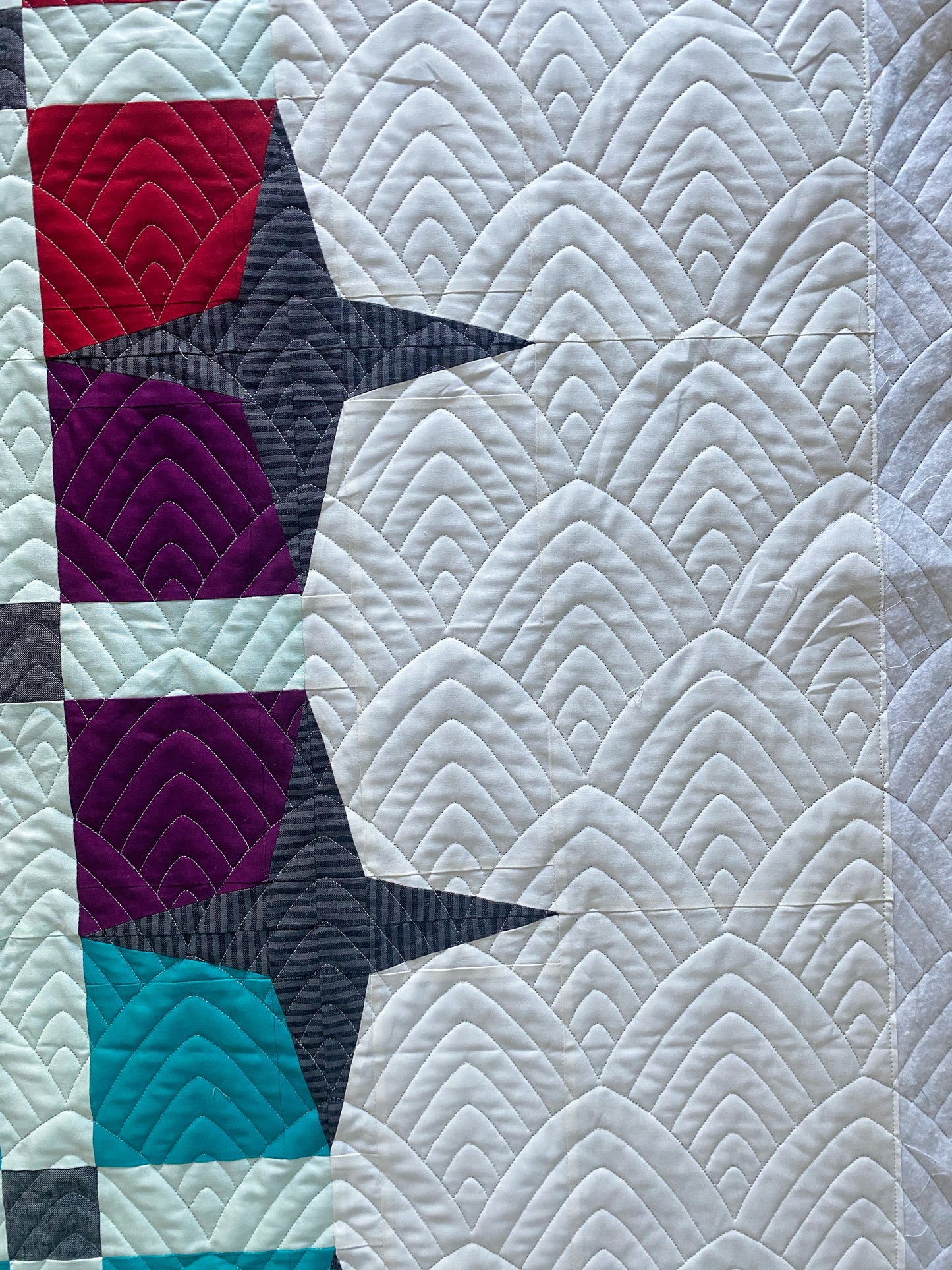 Around the Way, Cover Quilt & Crush on You
