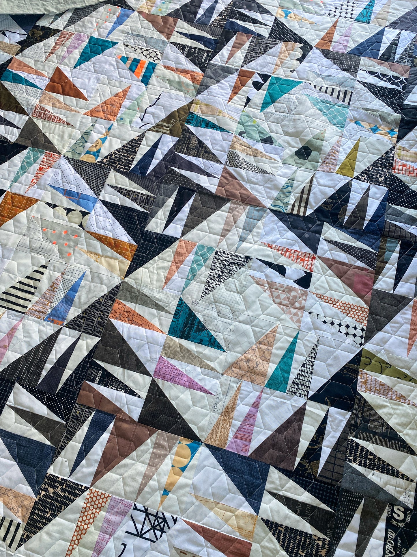 Around the Way, Cover Quilt & Crush on You