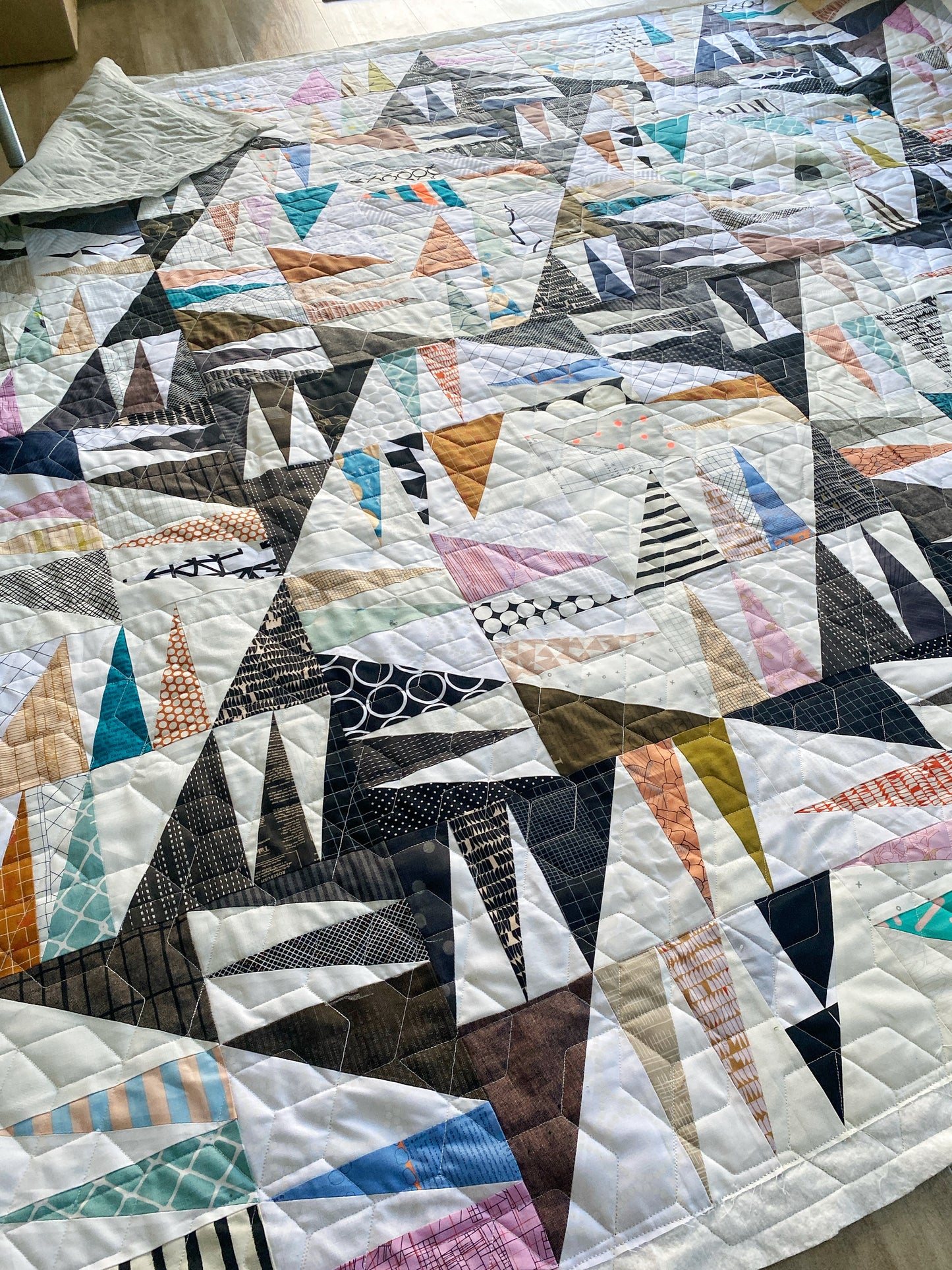 Around the Way, Cover Quilt & Crush on You