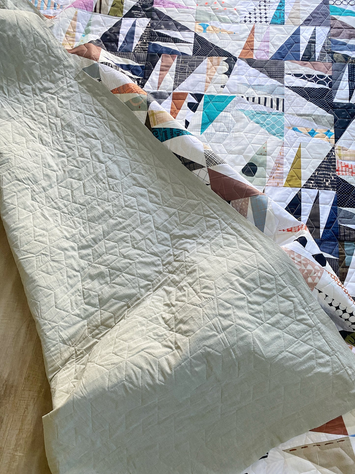 Around the Way, Cover Quilt & Crush on You