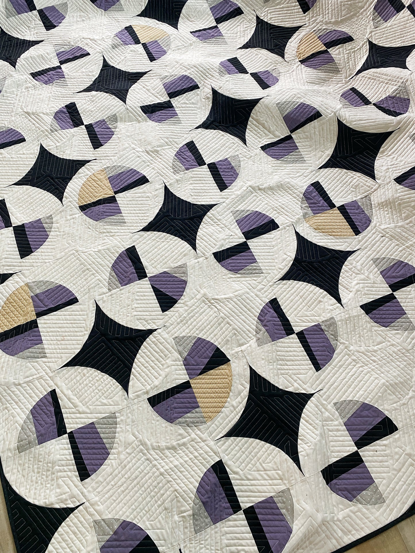 Dayspring & King Quilt