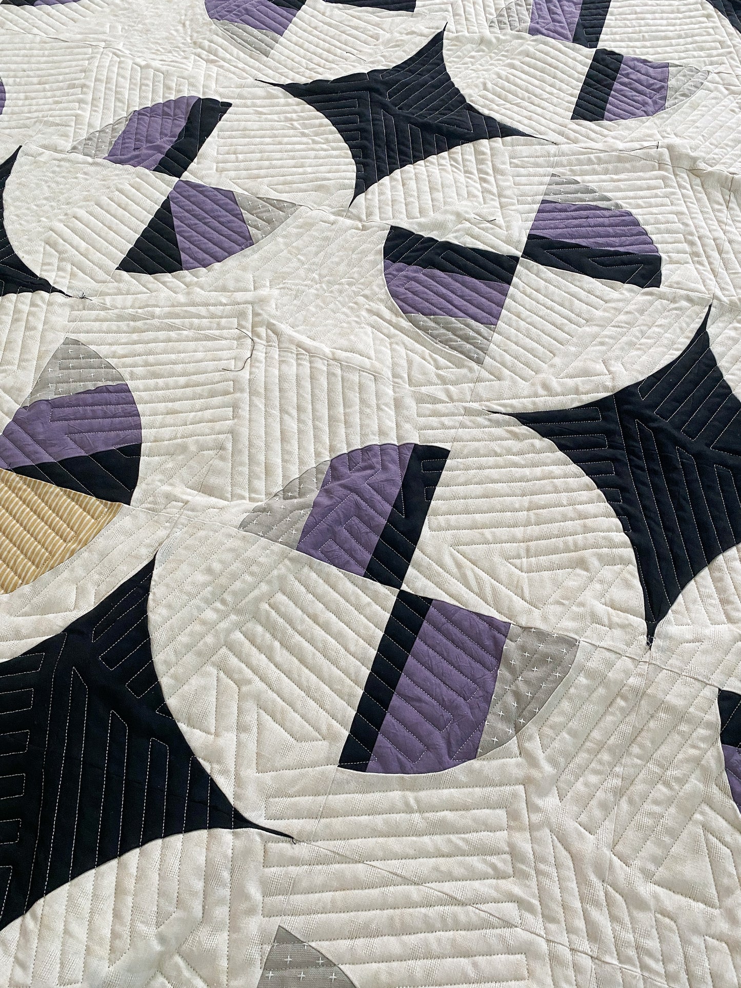 Dayspring & King Quilt