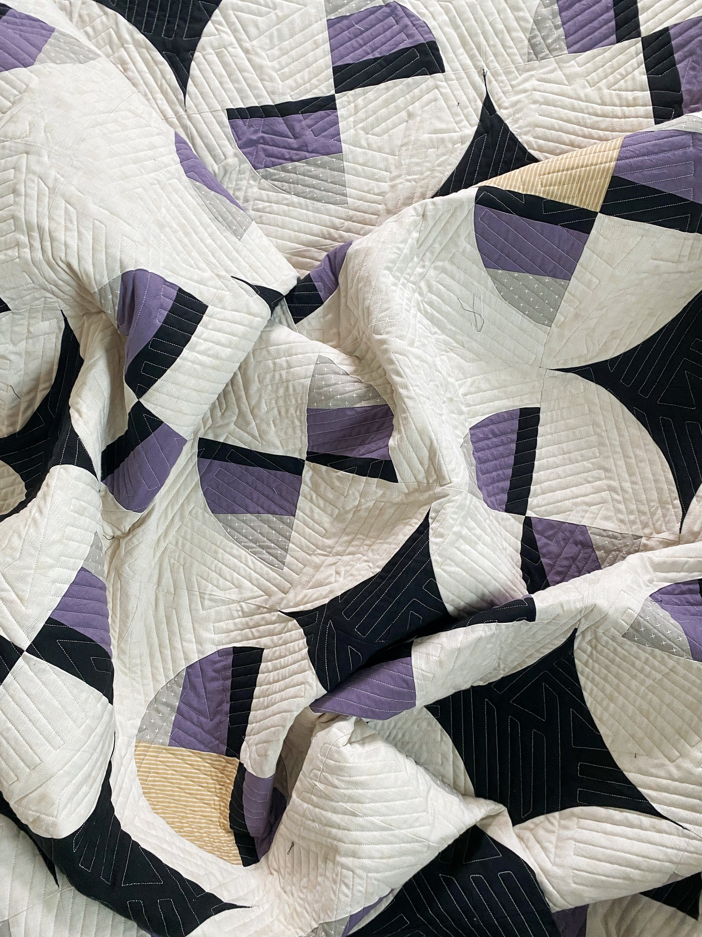 Dayspring & King Quilt