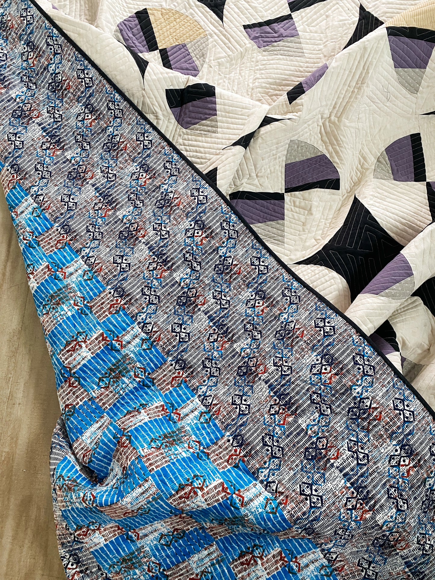 Dayspring & King Quilt