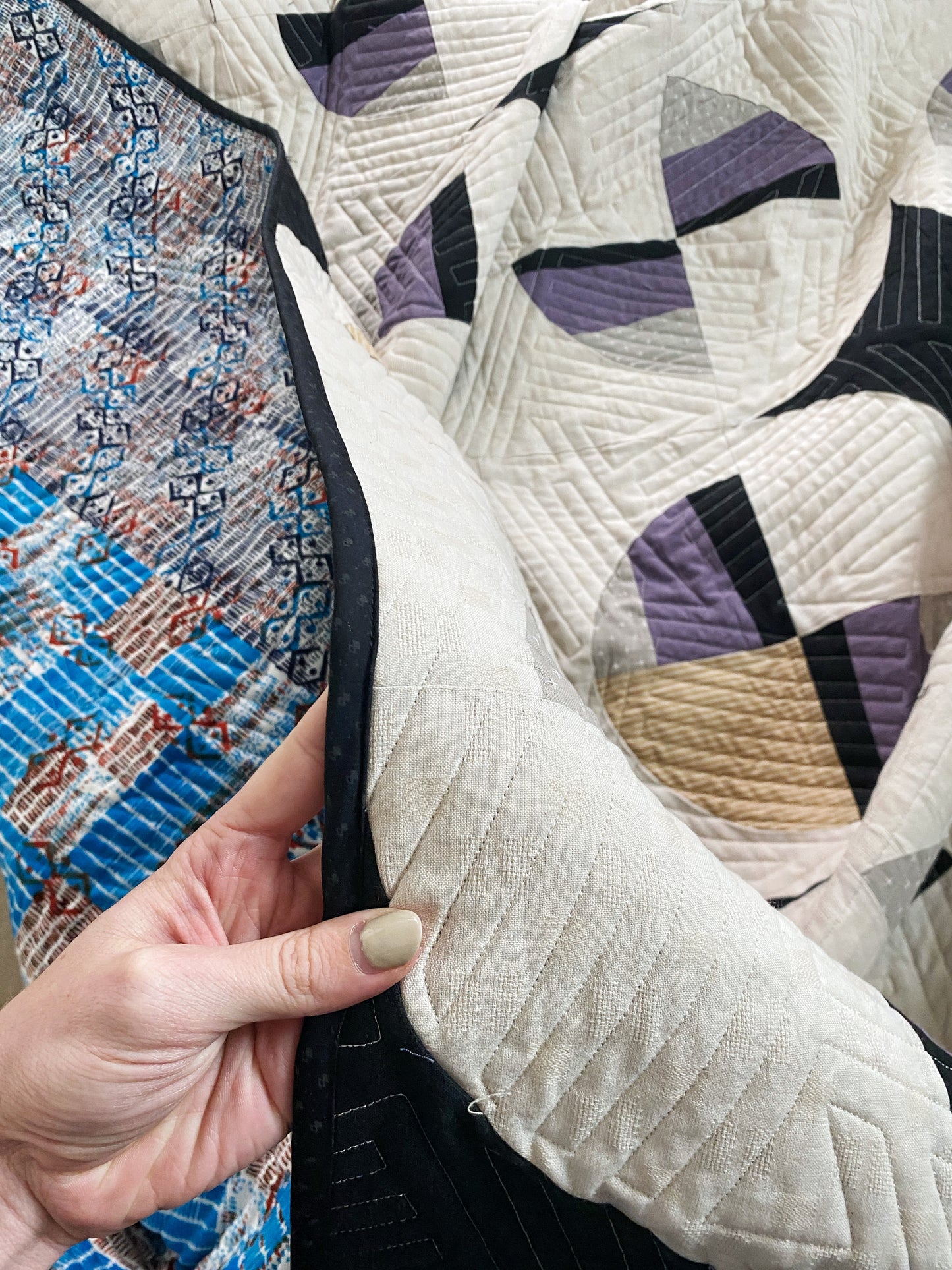 Dayspring & King Quilt