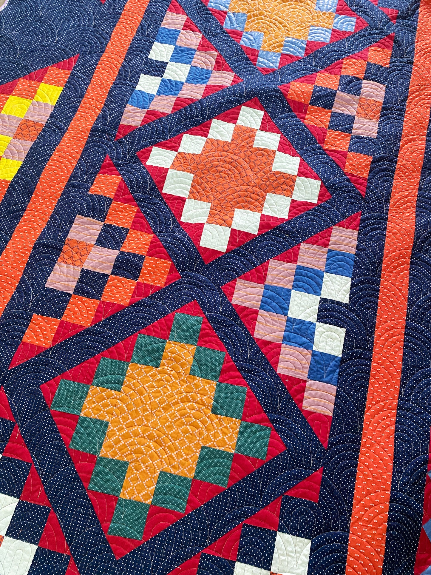 Dayspring & King Quilt