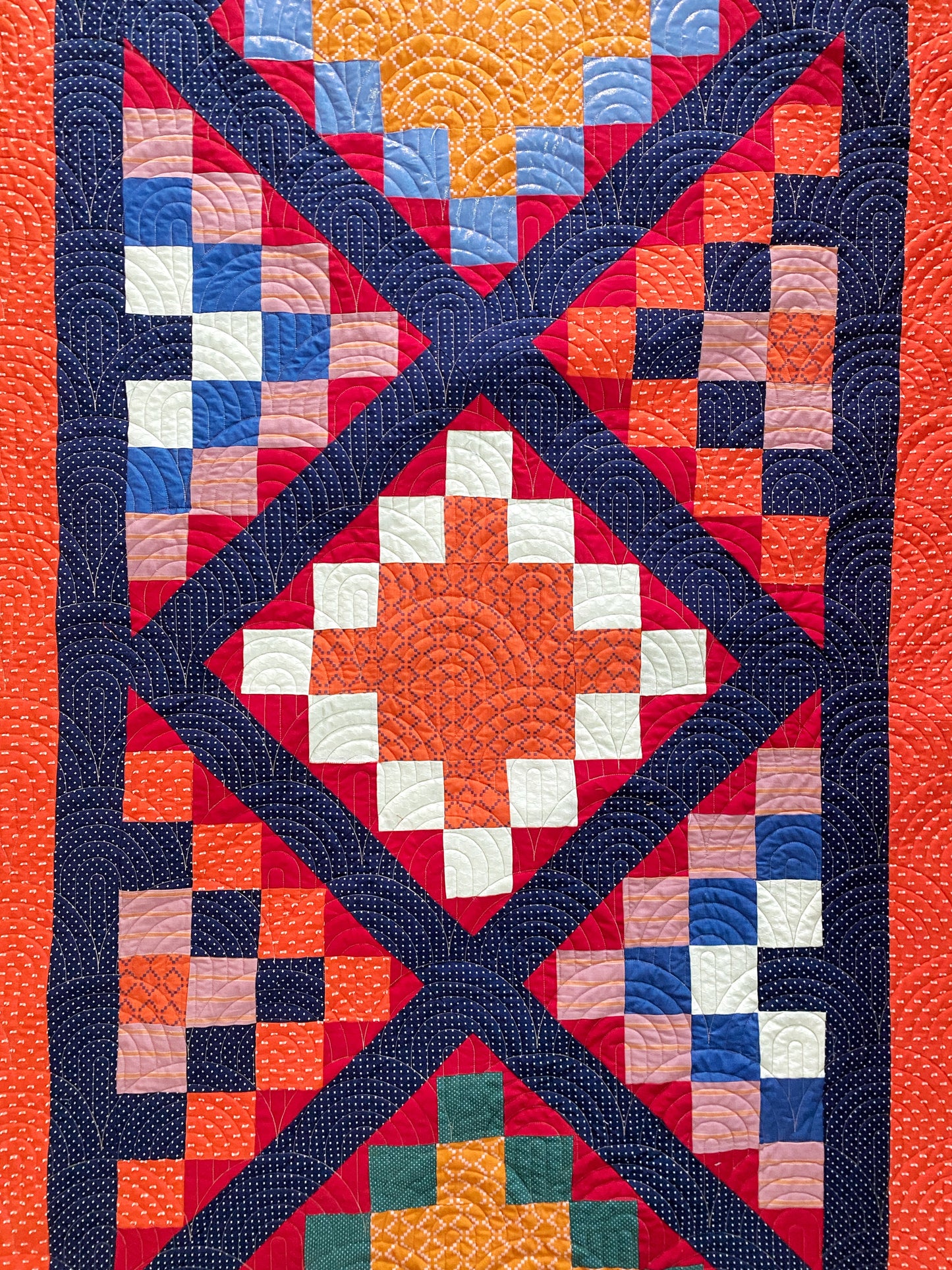 Dayspring & King Quilt
