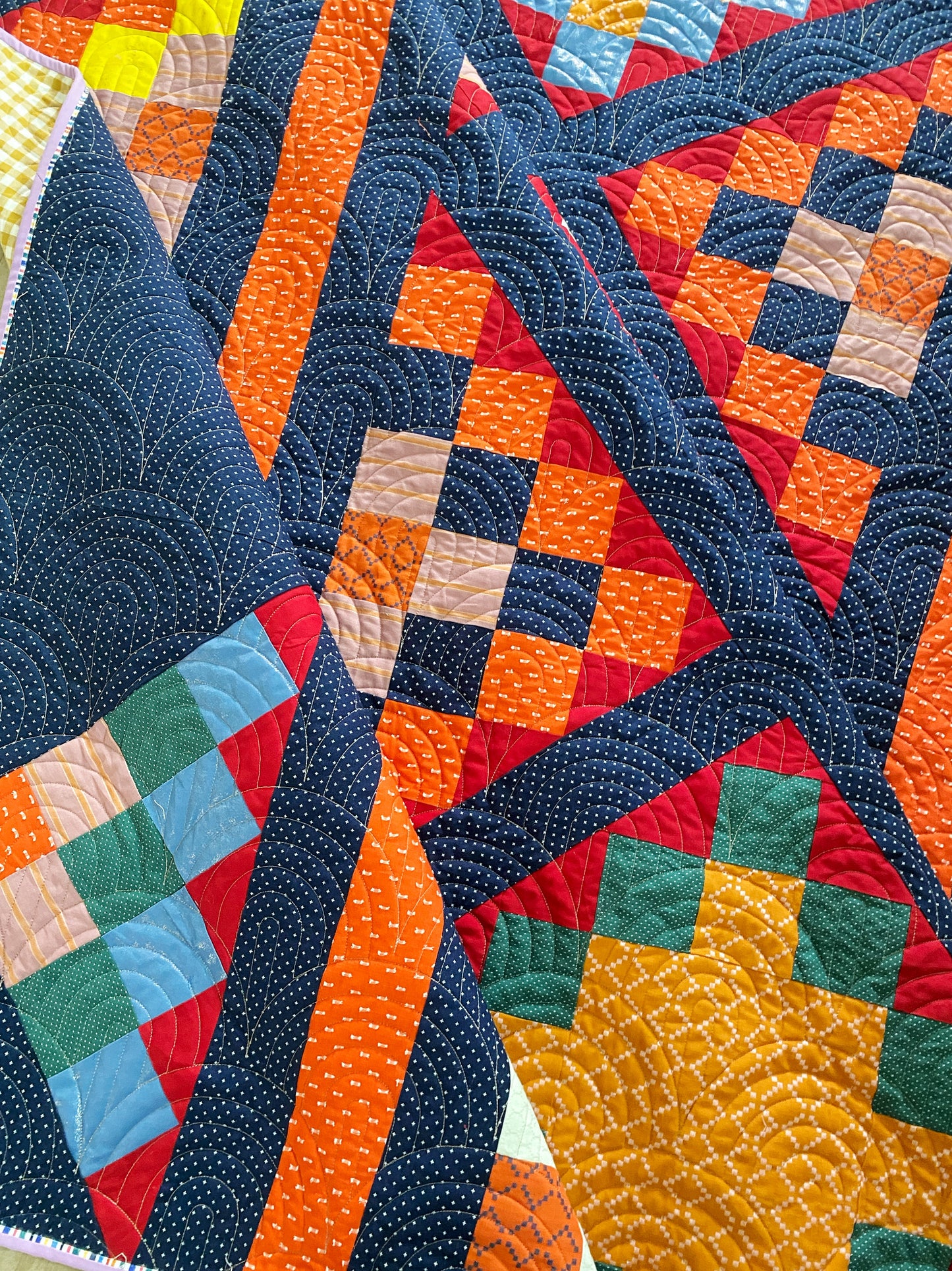 Dayspring & King Quilt