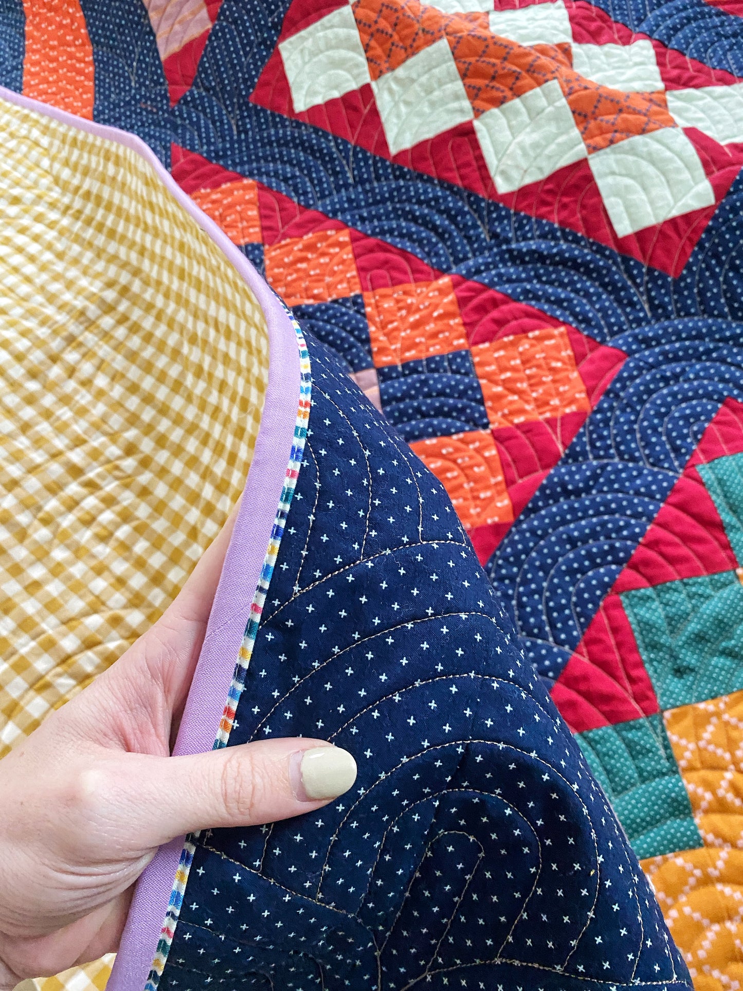 Dayspring & King Quilt