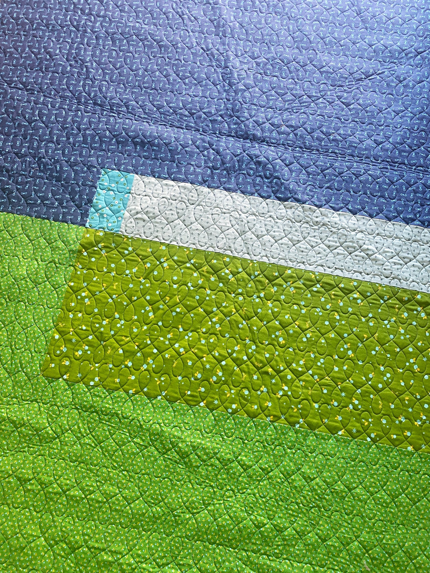 Green Panel & Orange Star
