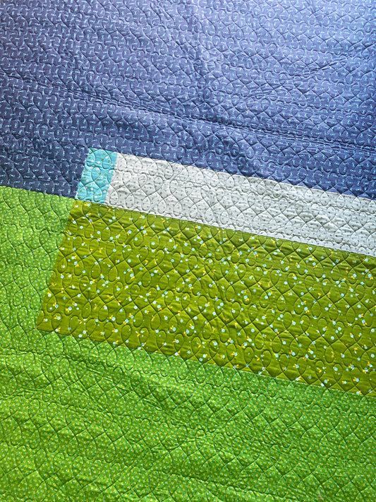 Green Panel & Orange Star