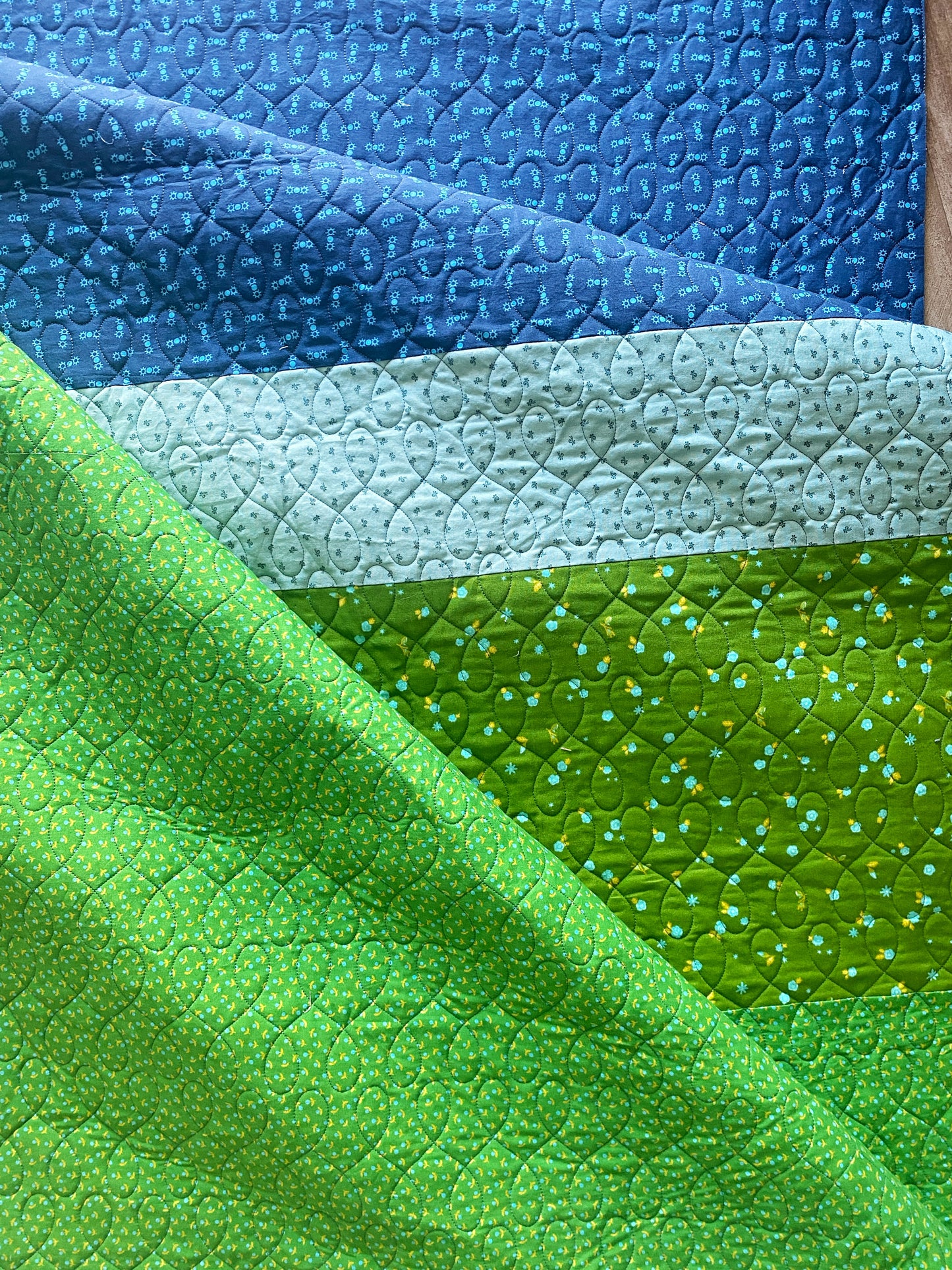 Green Panel & Orange Star