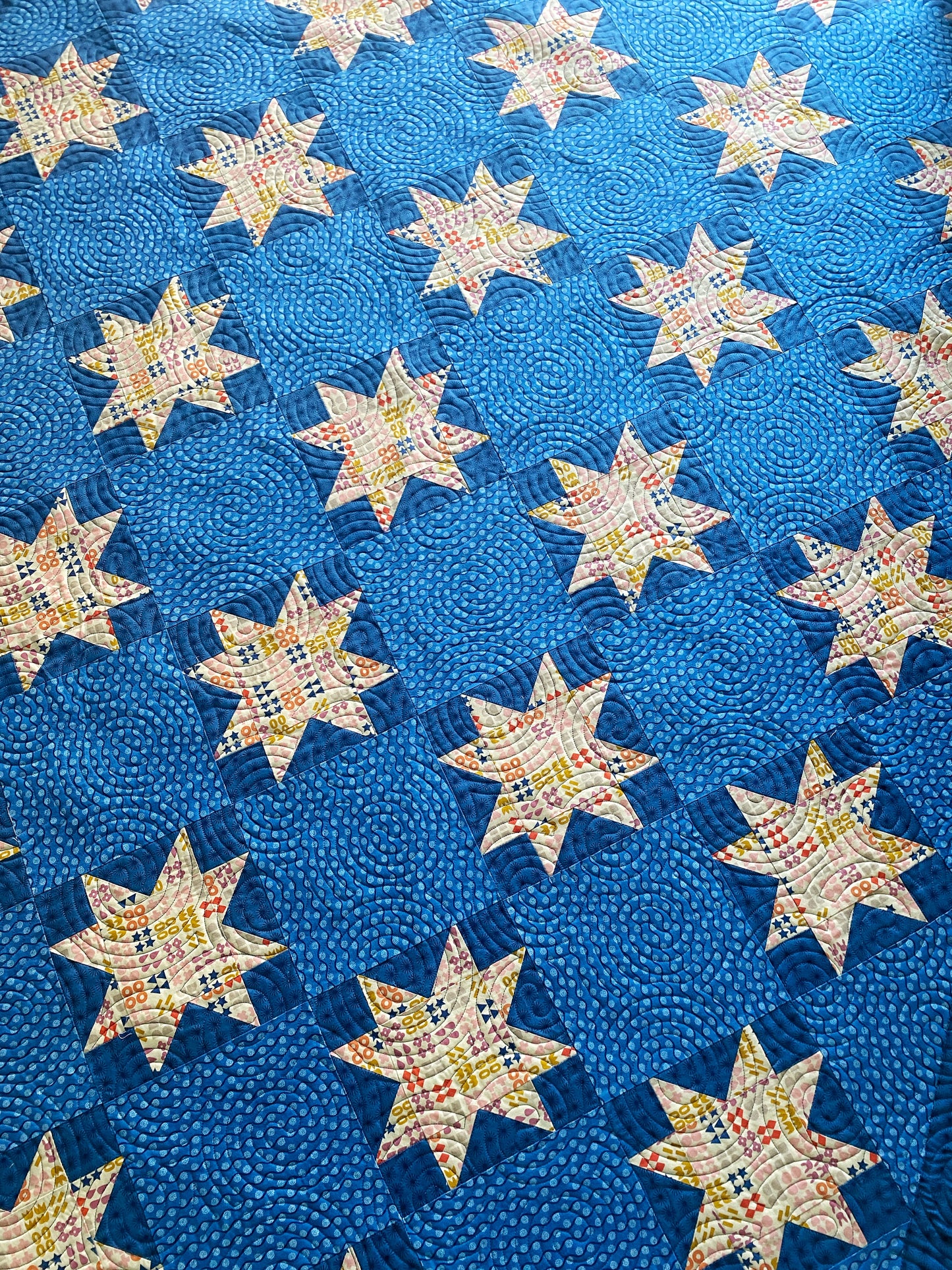Green Panel & Orange Star