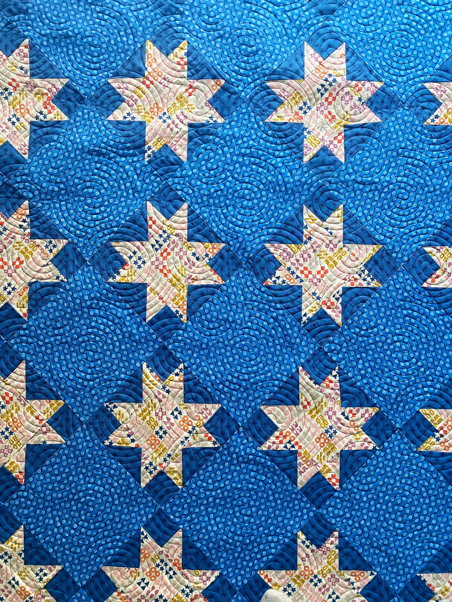 Green Panel & Orange Star
