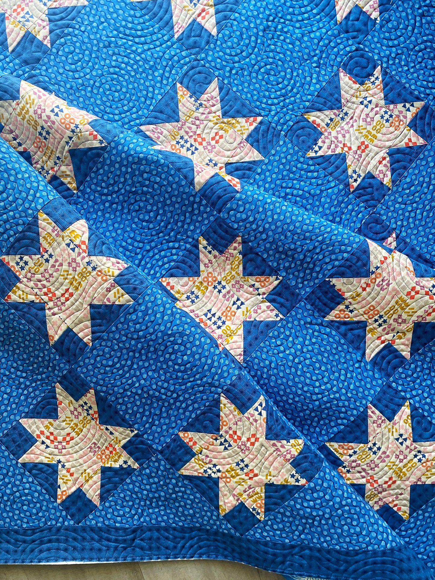 Green Panel & Orange Star