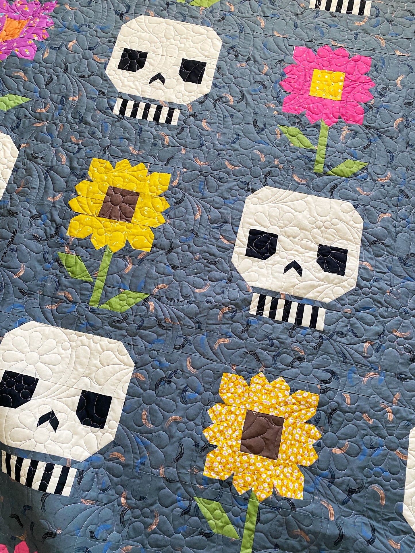 Nutcracker Quilts and Pushing Up Daisies