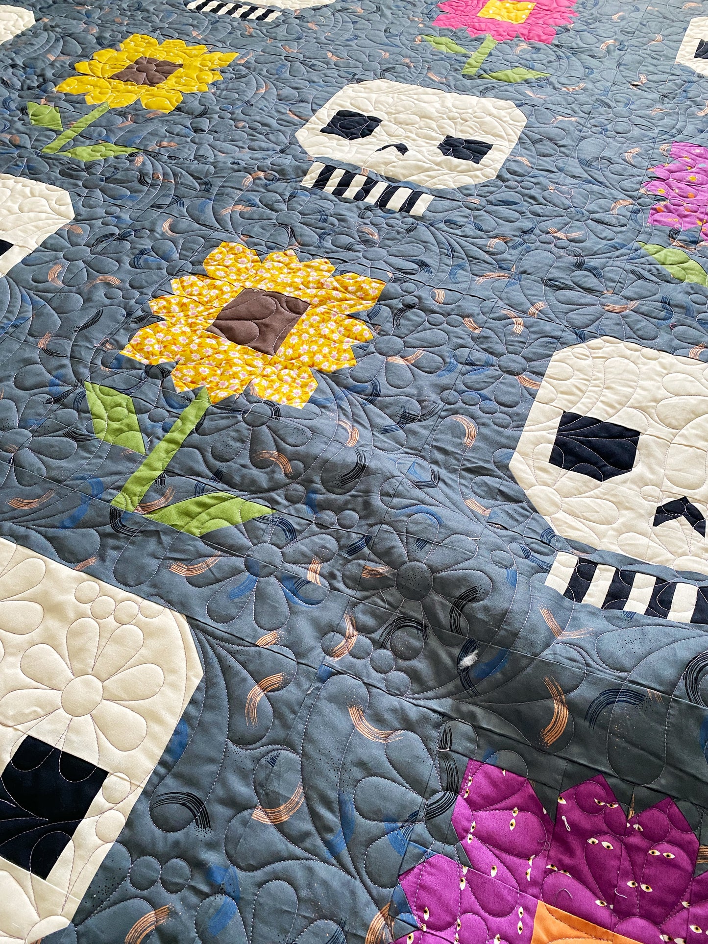 Nutcracker Quilts and Pushing Up Daisies