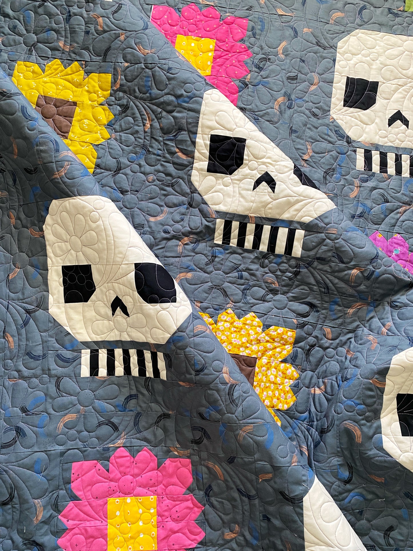 Nutcracker Quilts and Pushing Up Daisies