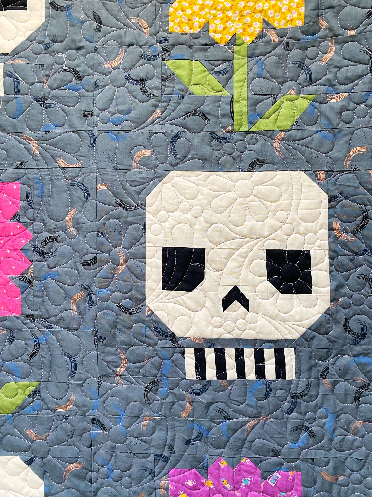 Nutcracker Quilts and Pushing Up Daisies
