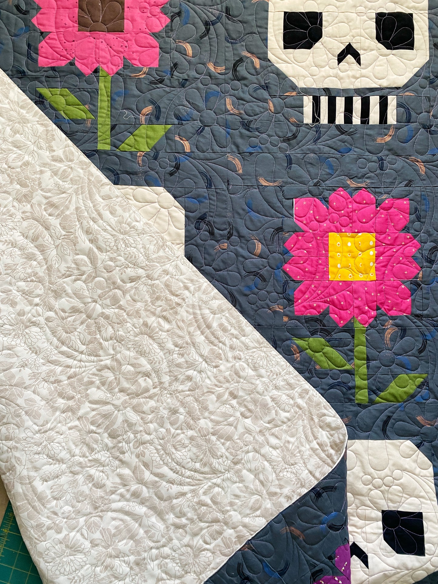 Nutcracker Quilts and Pushing Up Daisies