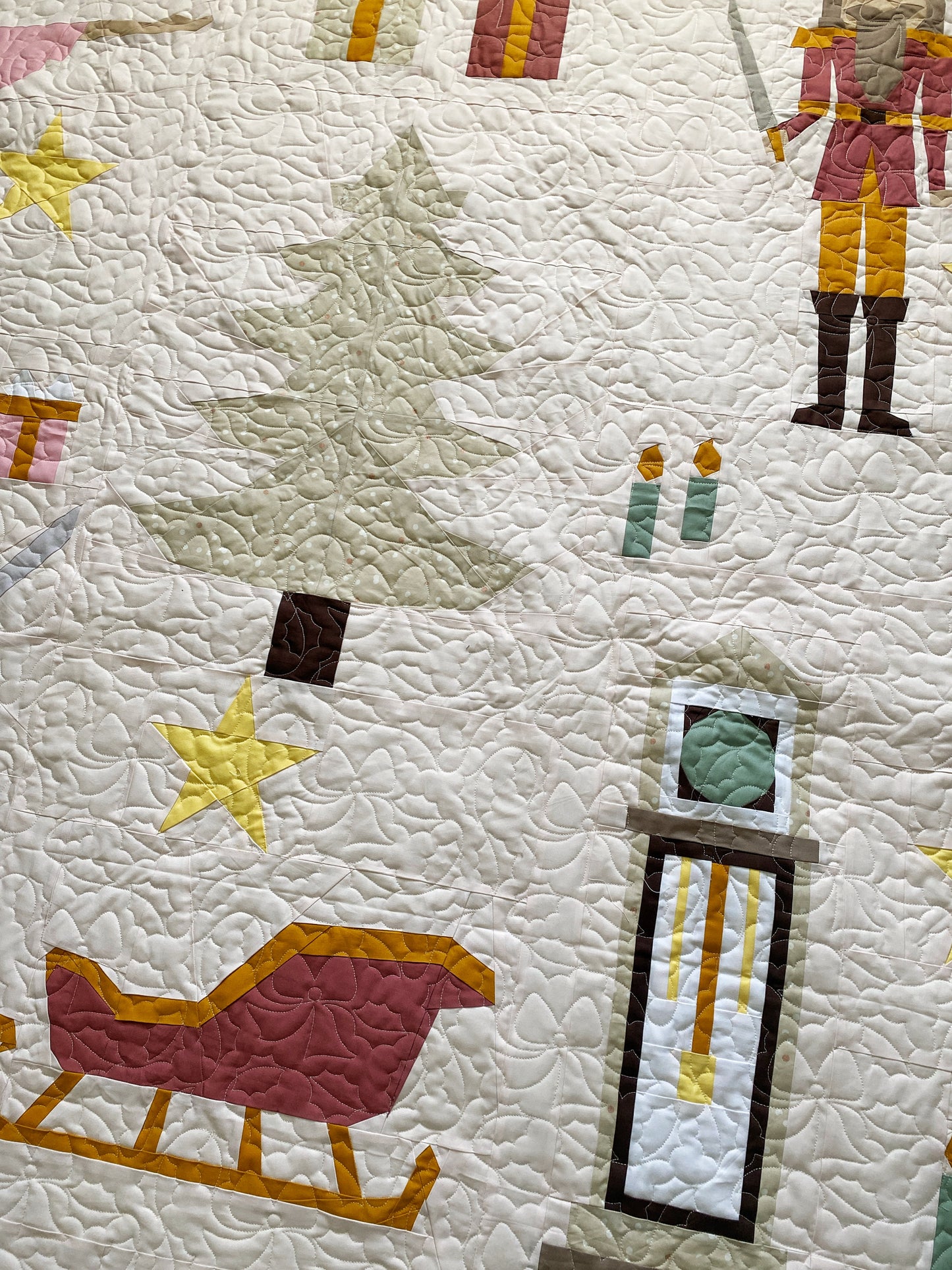 Nutcracker Quilts and Pushing Up Daisies