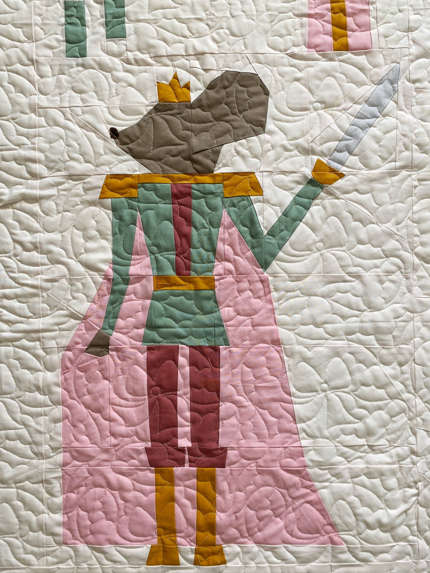 Nutcracker Quilts and Pushing Up Daisies