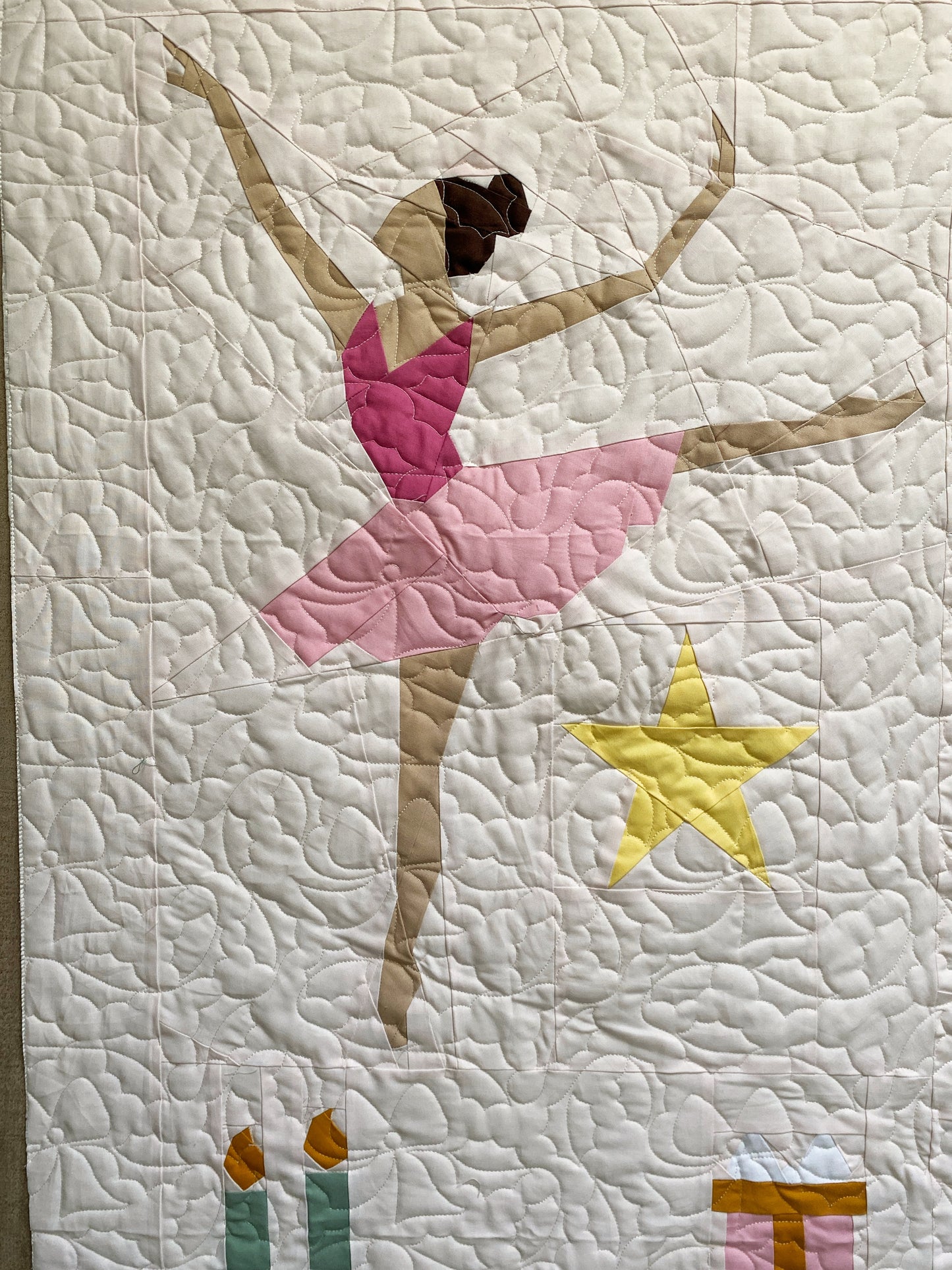 Nutcracker Quilts and Pushing Up Daisies