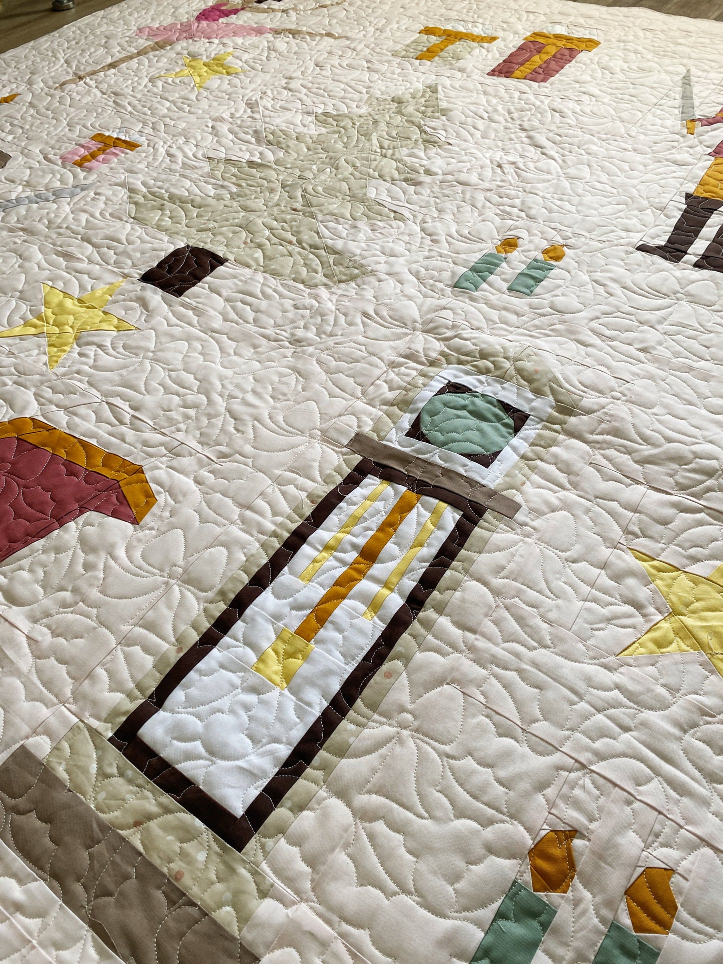 Nutcracker Quilts and Pushing Up Daisies