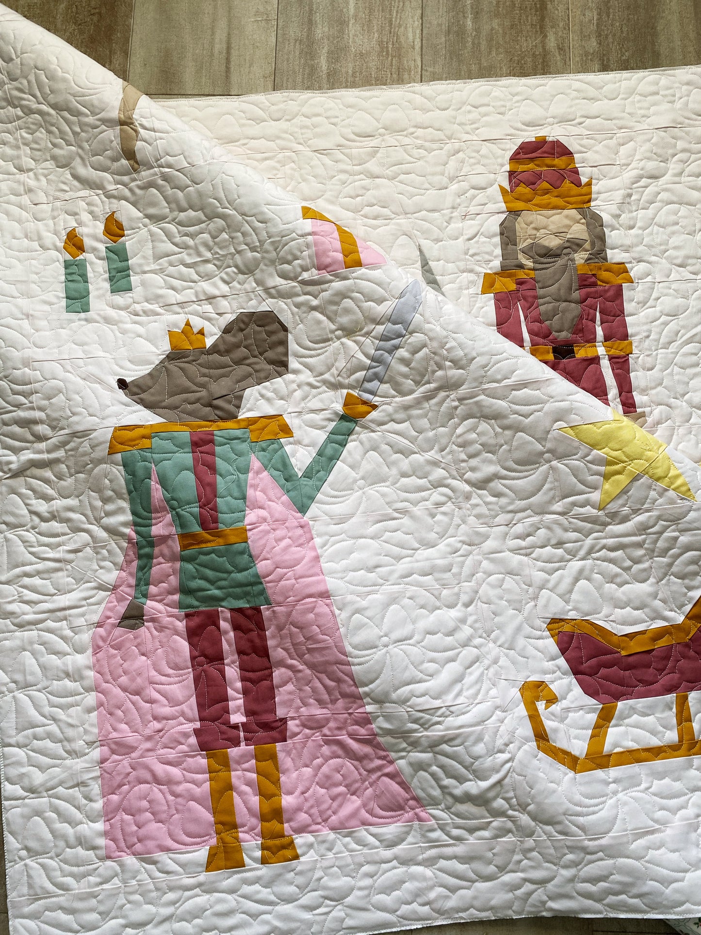 Nutcracker Quilts and Pushing Up Daisies