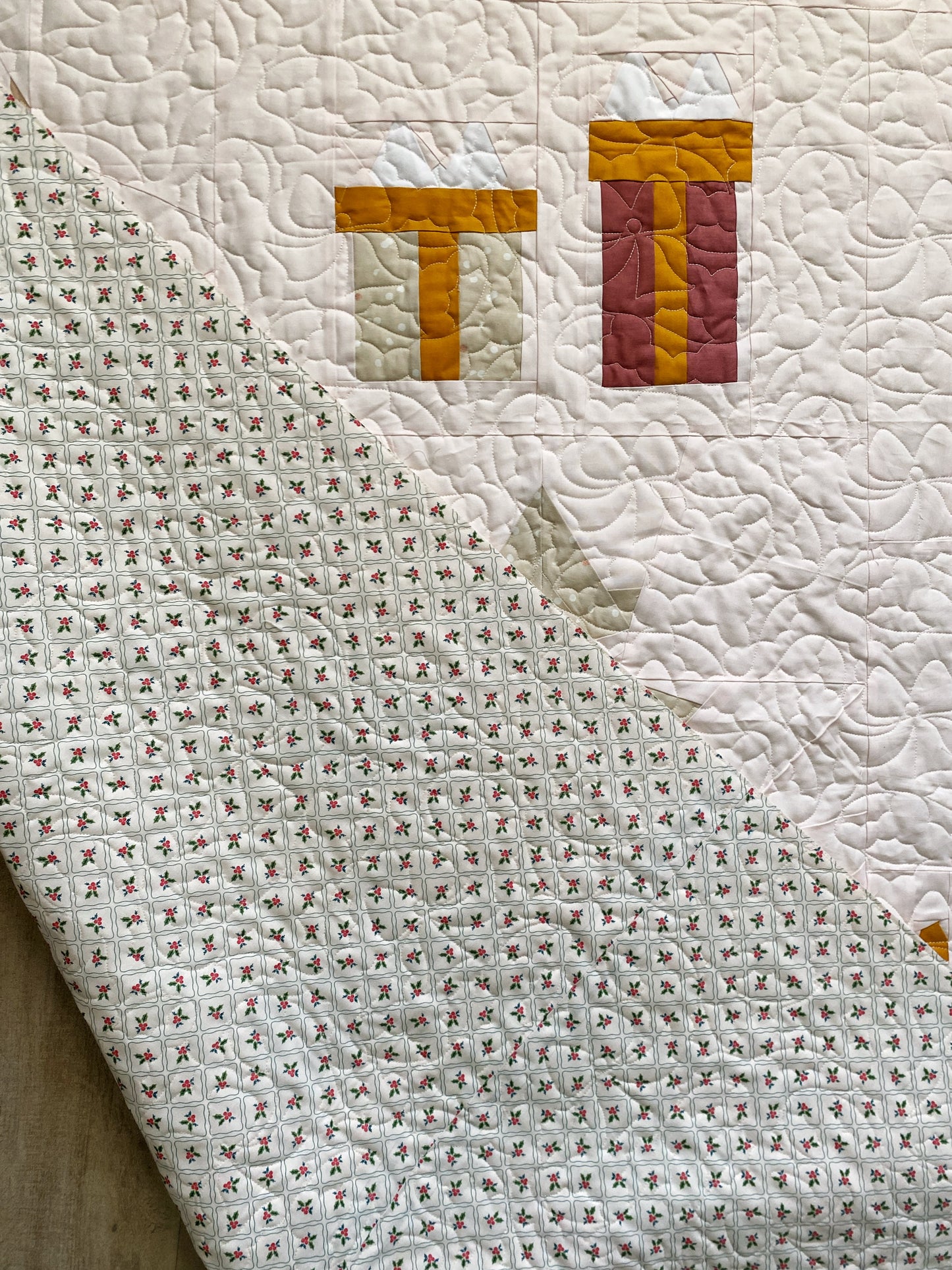 Nutcracker Quilts and Pushing Up Daisies