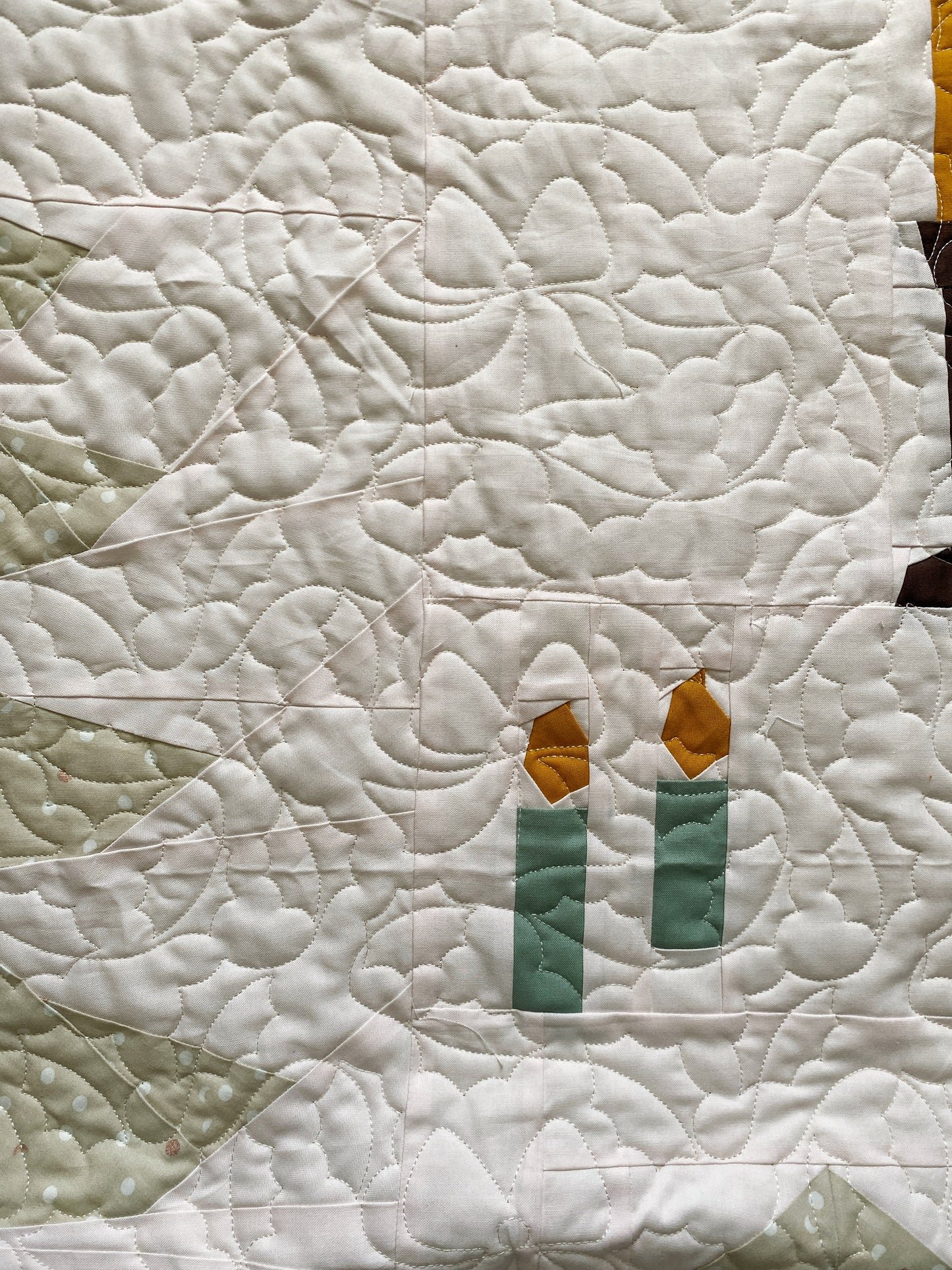 Nutcracker Quilts and Pushing Up Daisies