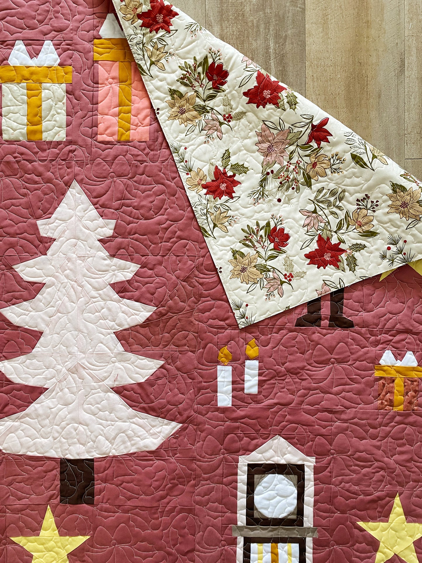 Nutcracker Quilts and Pushing Up Daisies