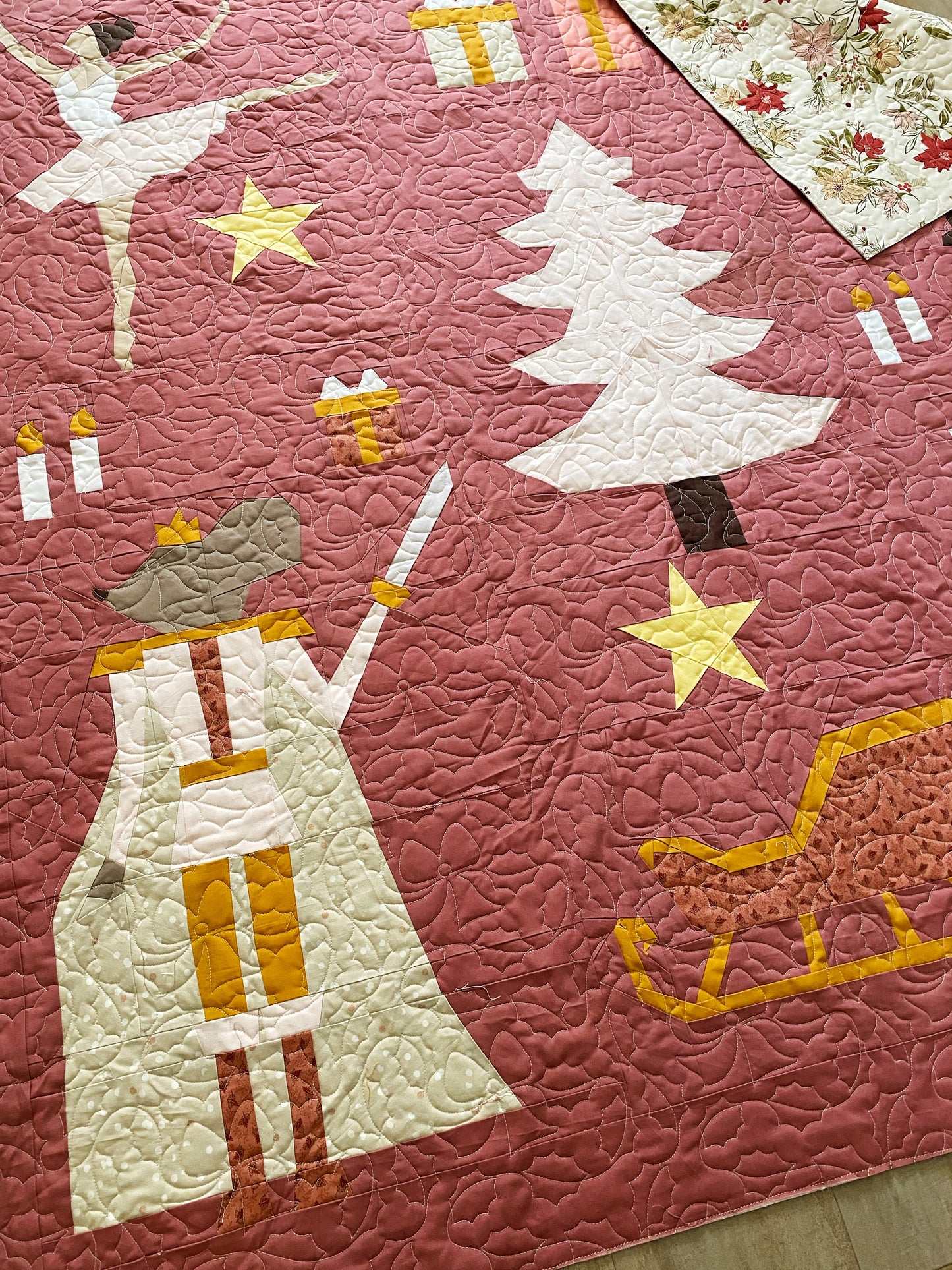 Nutcracker Quilts and Pushing Up Daisies