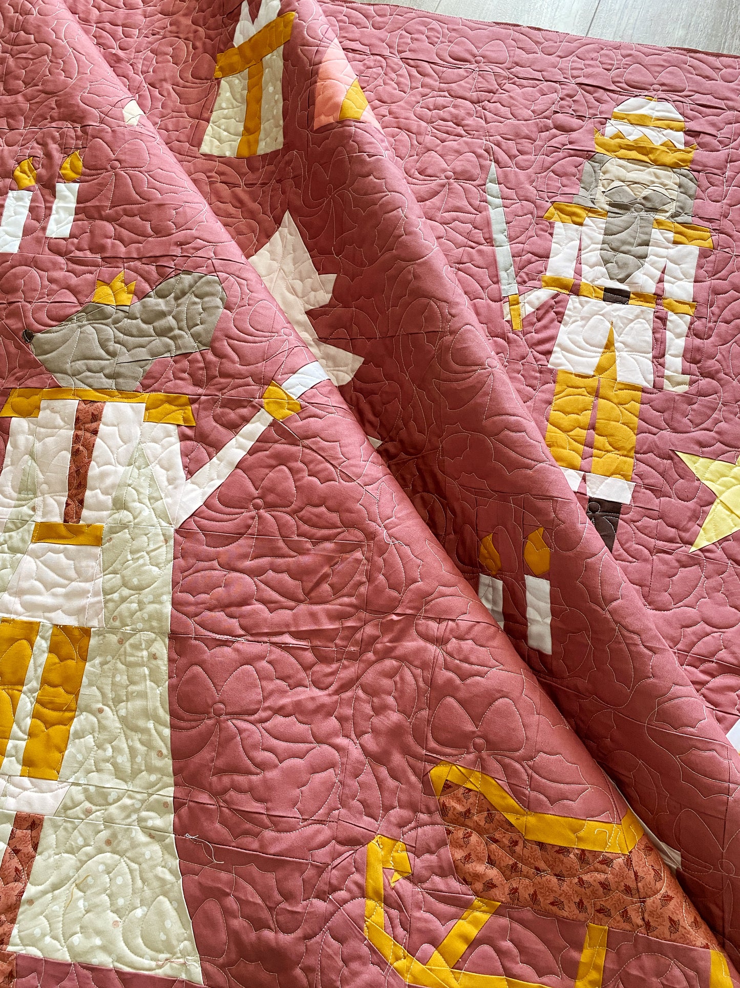 Nutcracker Quilts and Pushing Up Daisies