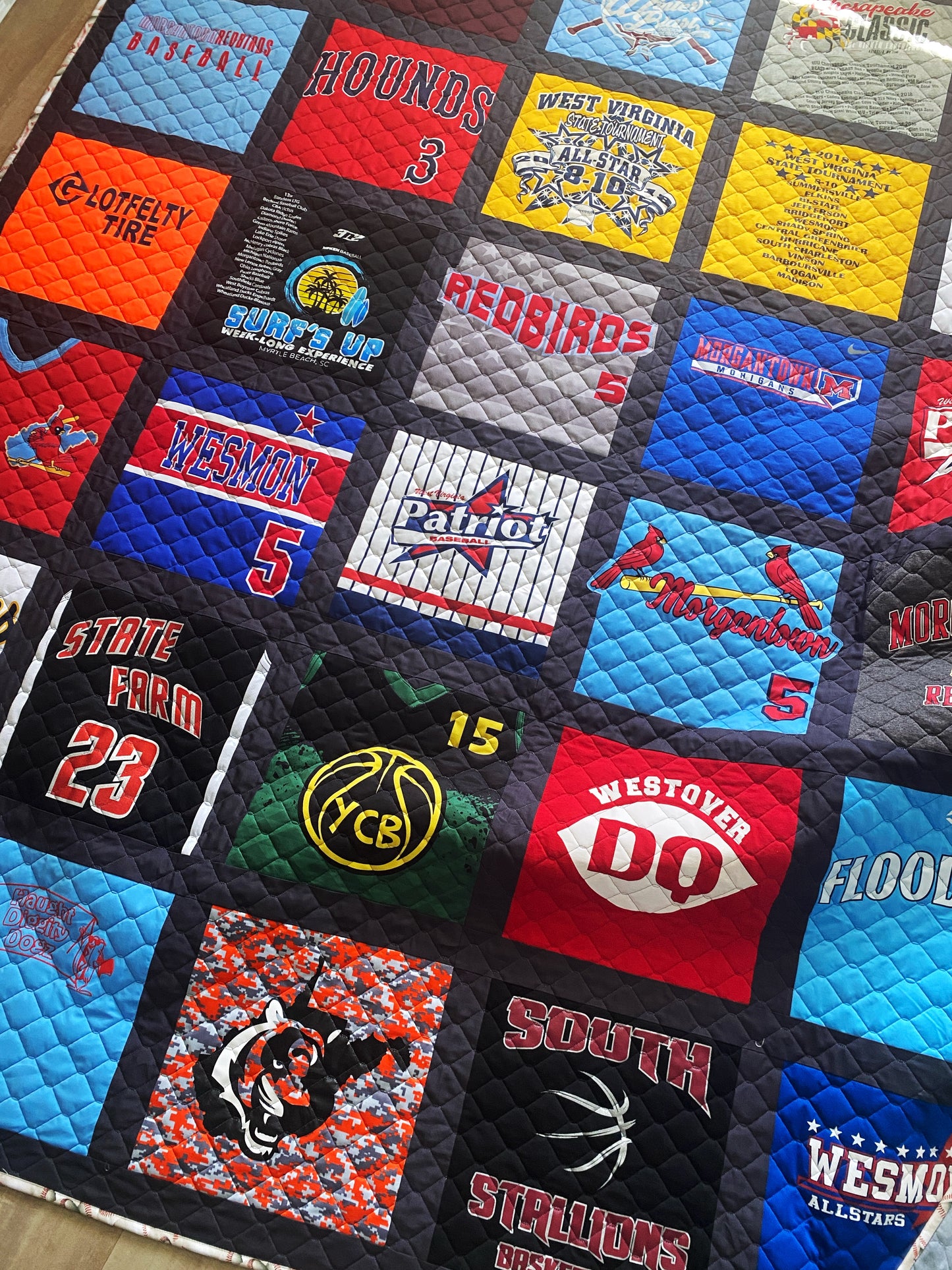 T-Shirt Quilt