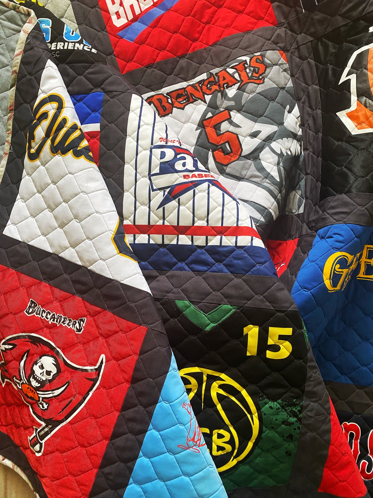 T-Shirt Quilt