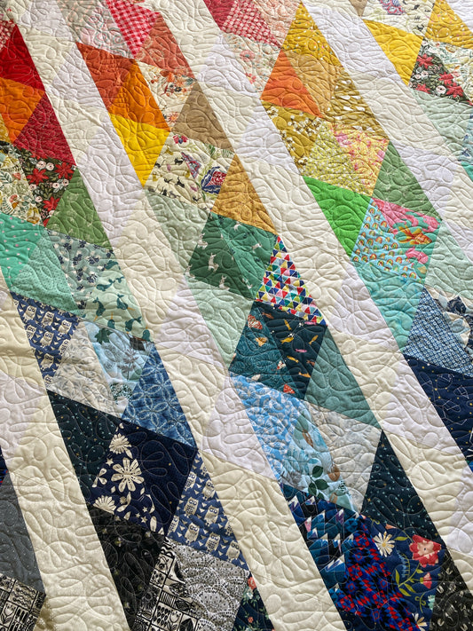 Fat Quarter, Anne and Daphne