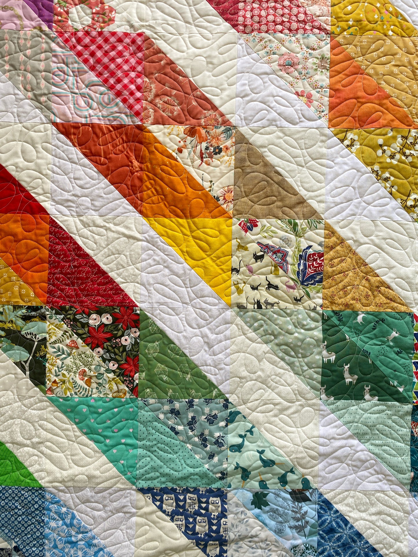 Fat Quarter, Anne and Daphne