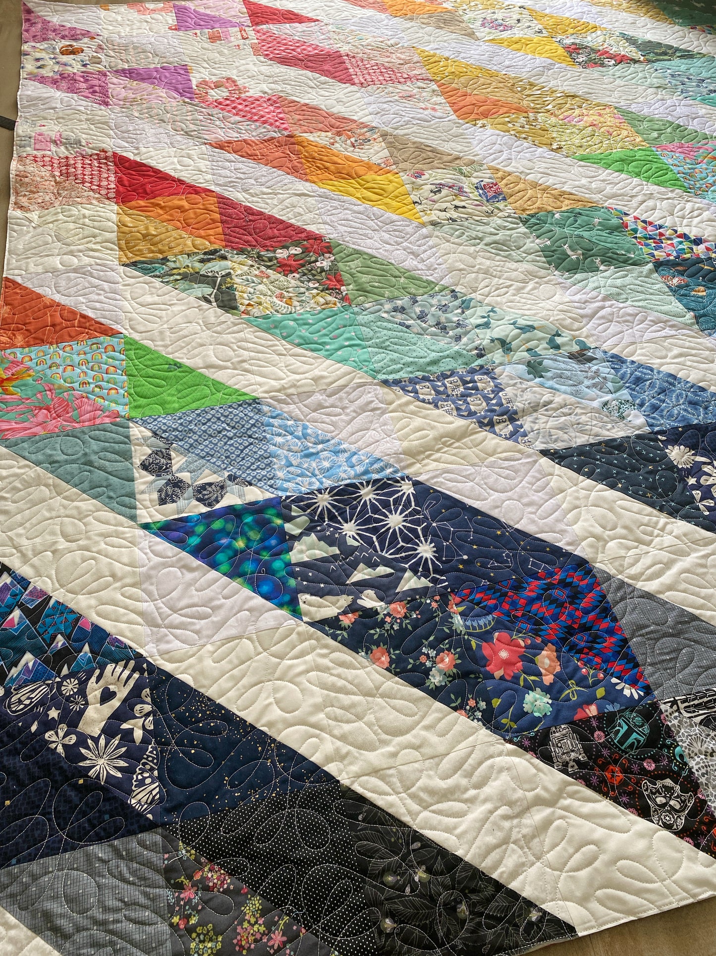 Fat Quarter, Anne and Daphne