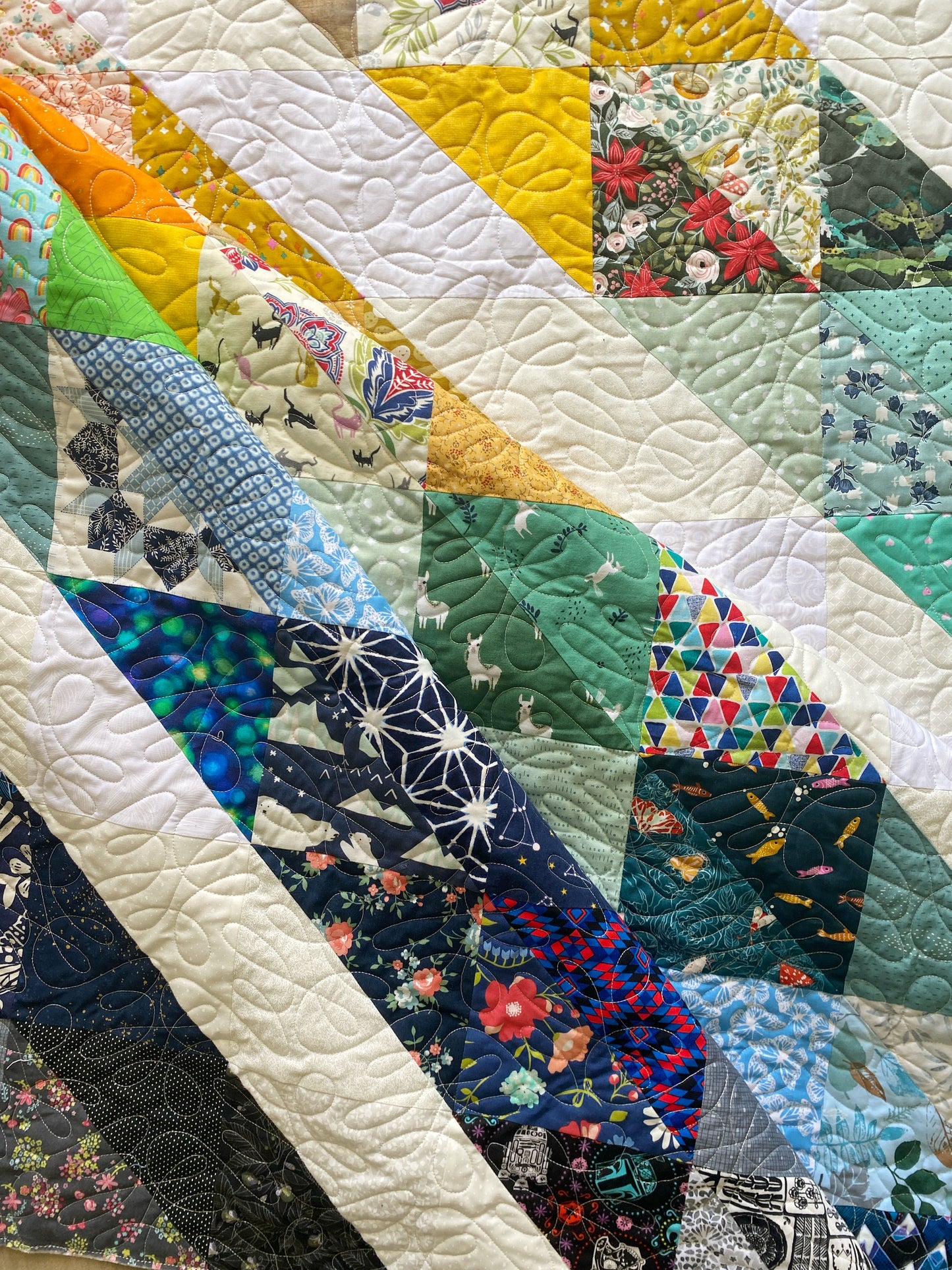 Fat Quarter, Anne and Daphne