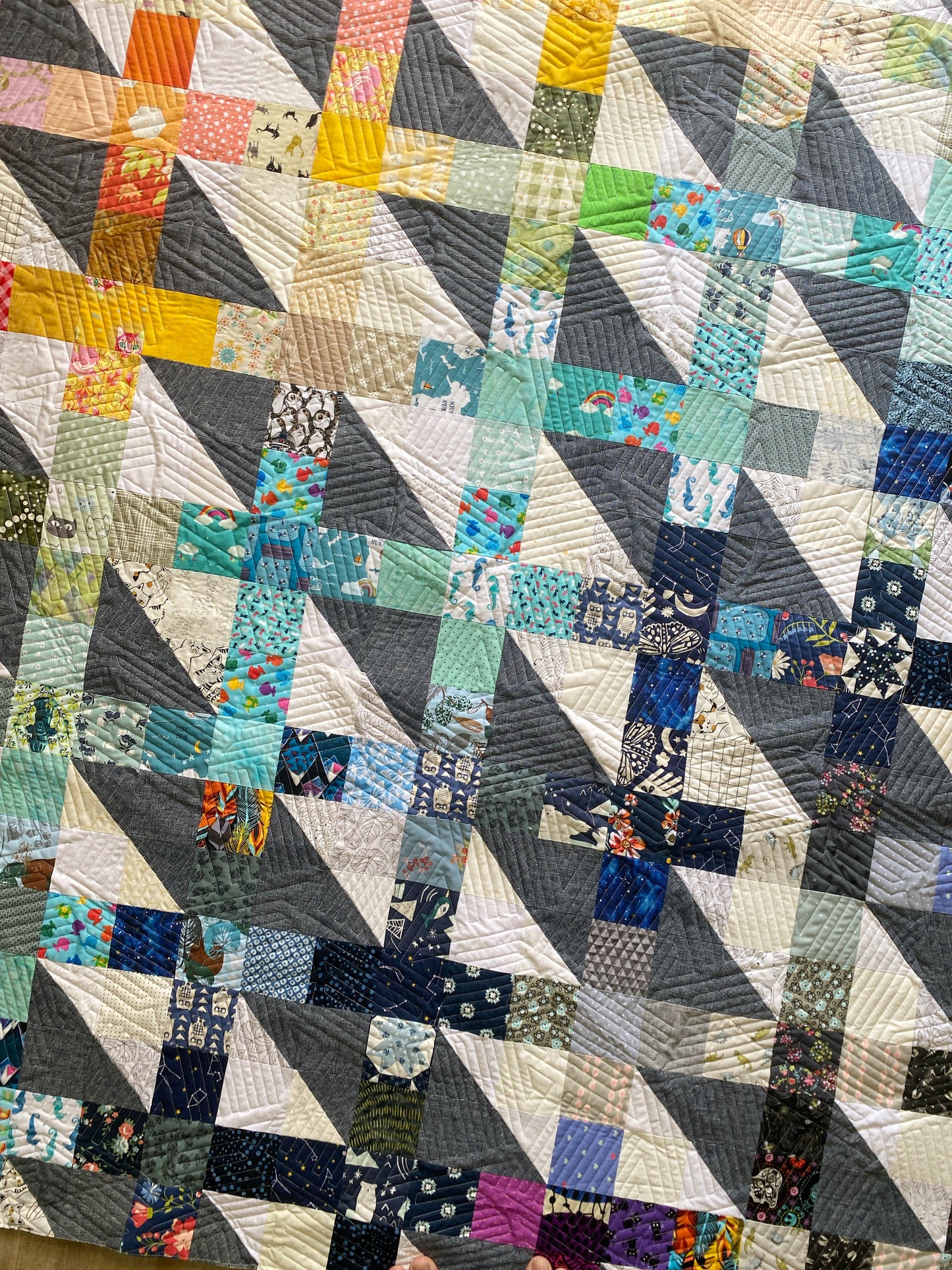 Fat Quarter, Anne and Daphne