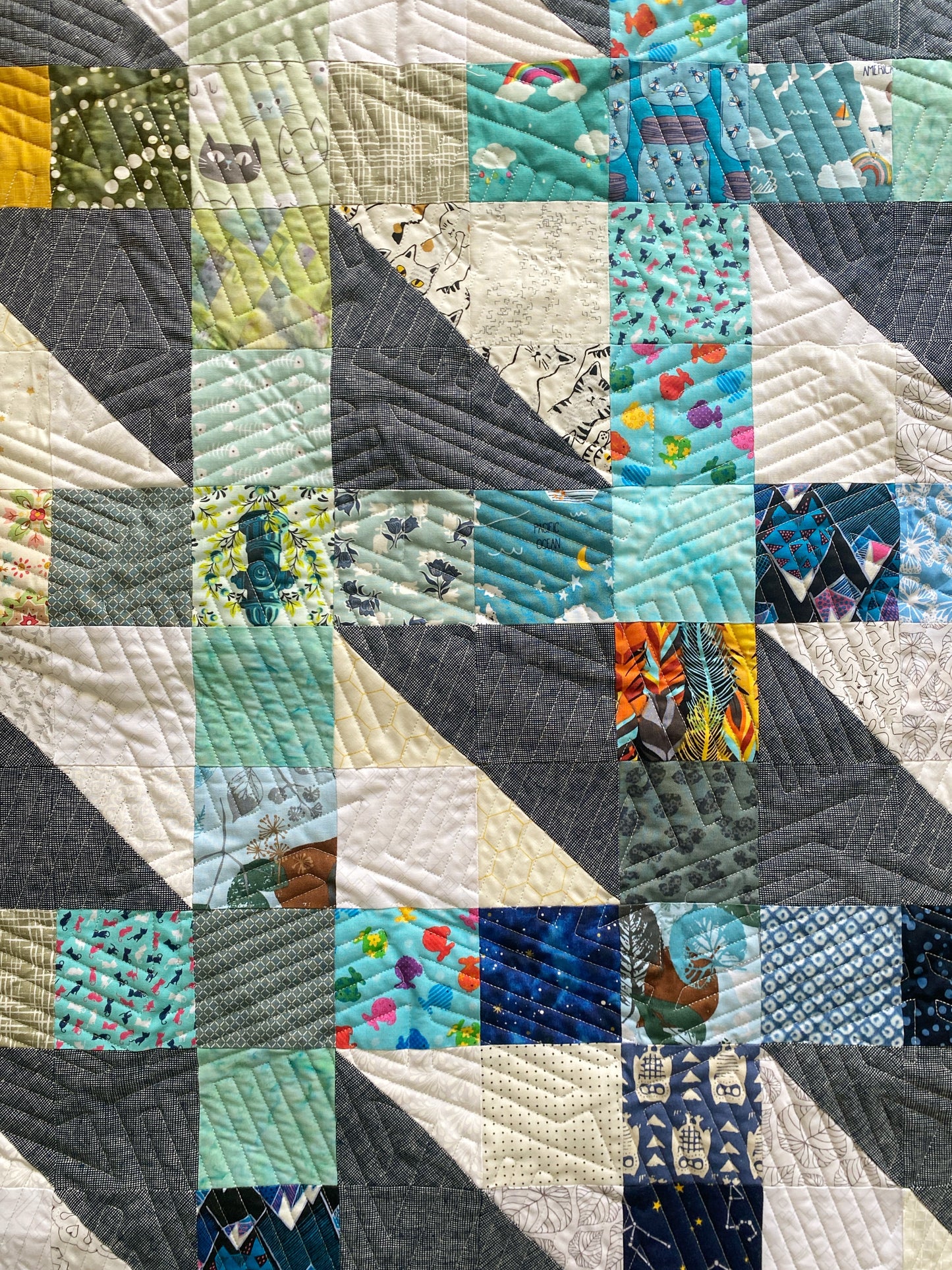 Fat Quarter, Anne and Daphne