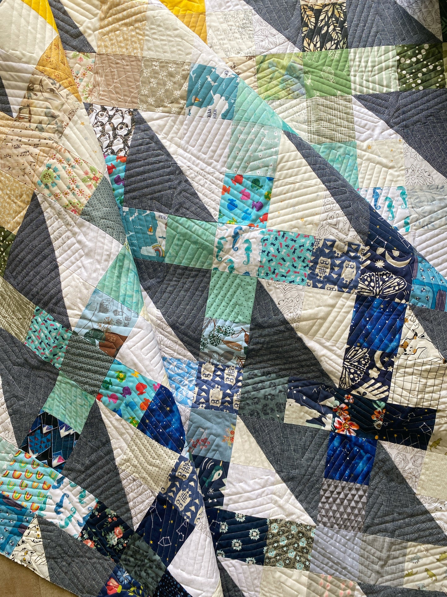 Fat Quarter, Anne and Daphne